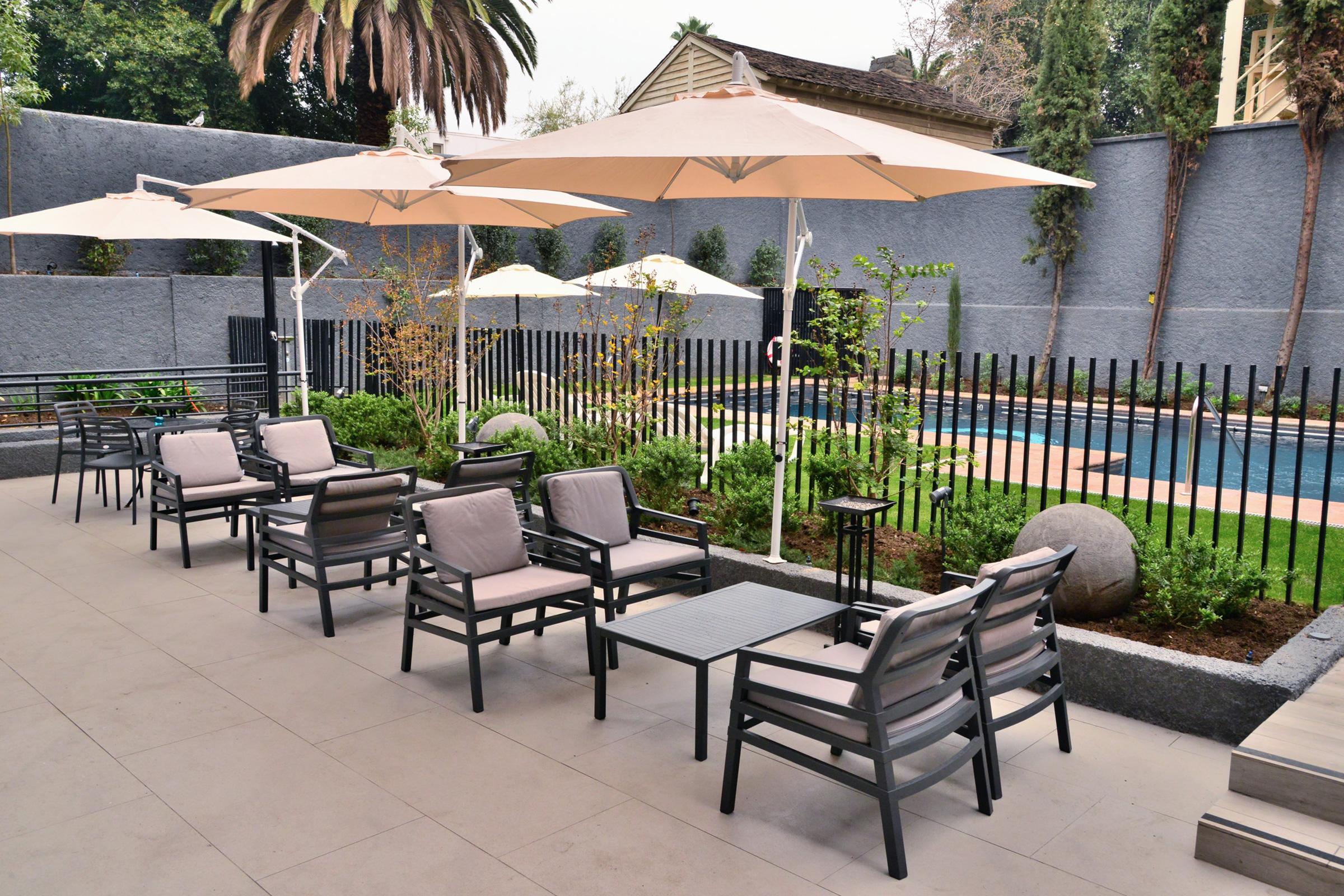 Panamericana Hotel Providencia Santiago Ngoại thất bức ảnh
