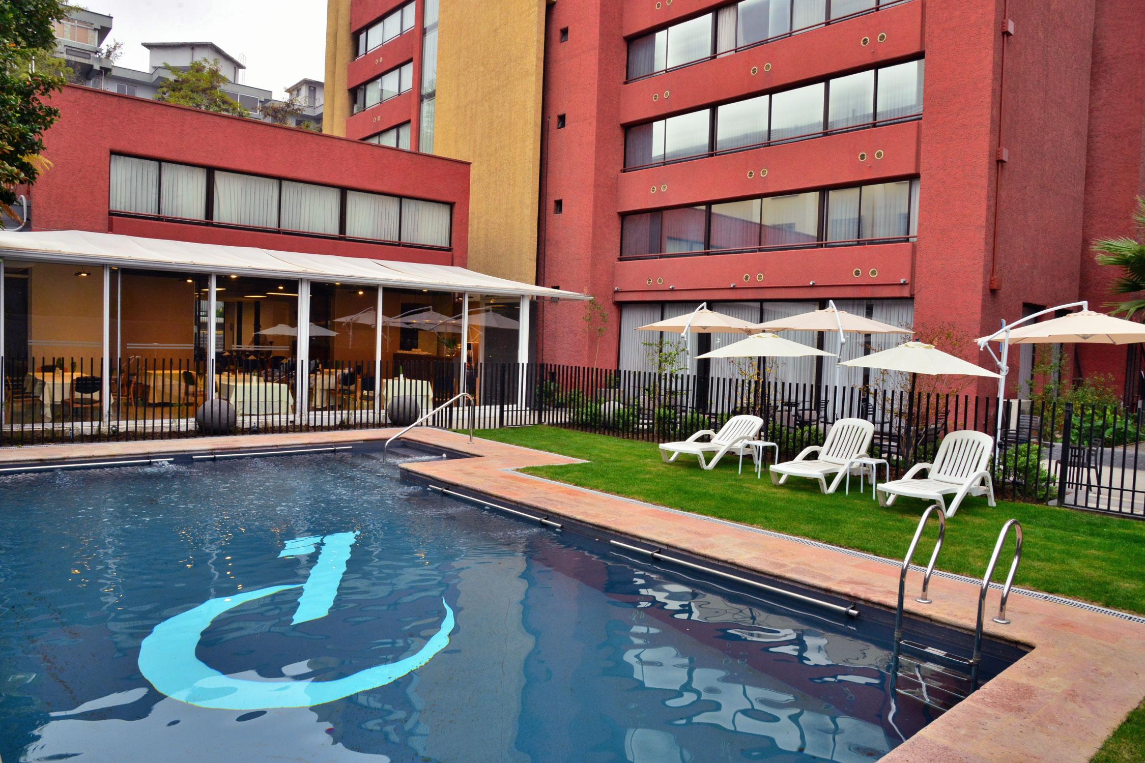 Panamericana Hotel Providencia Santiago Ngoại thất bức ảnh