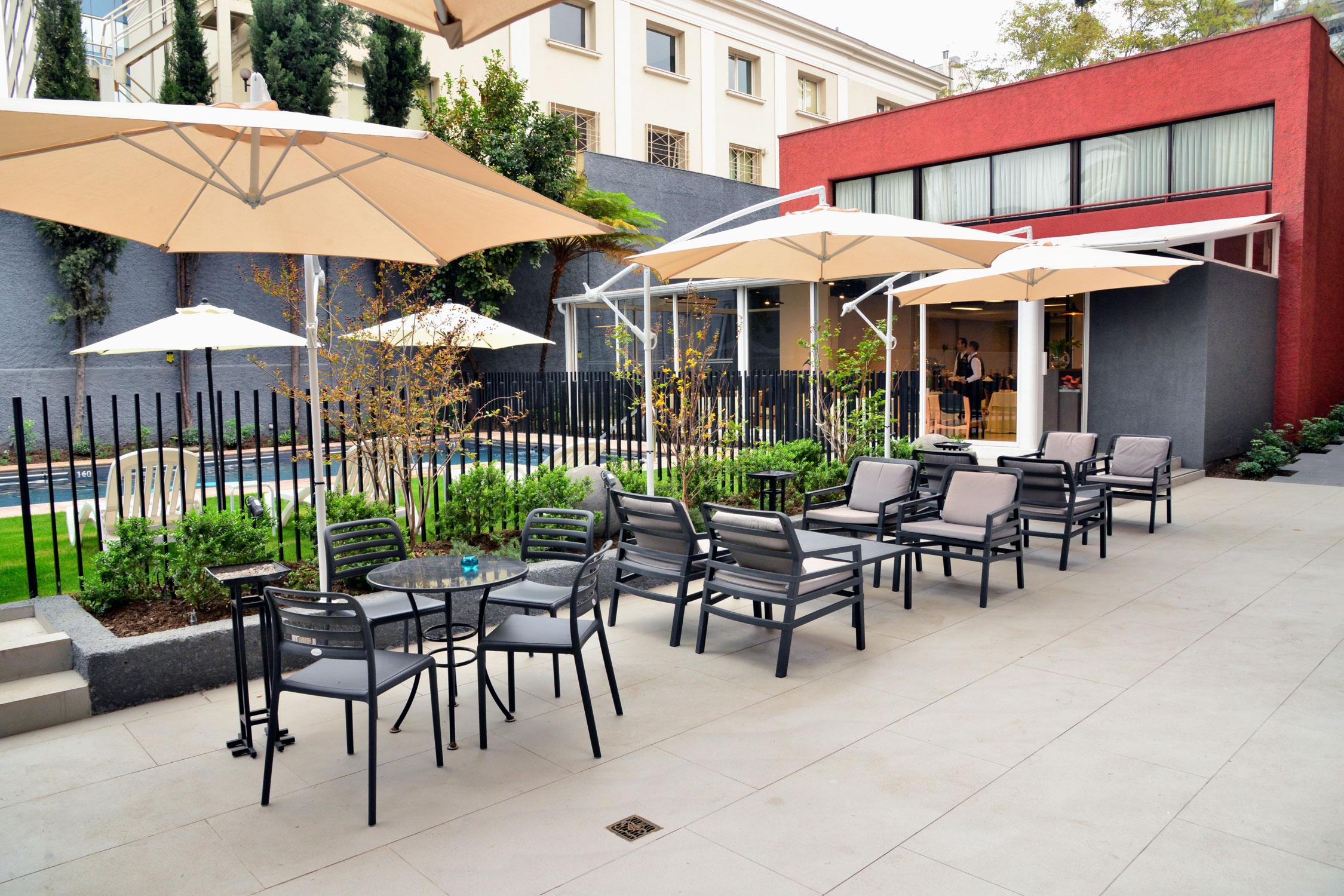 Panamericana Hotel Providencia Santiago Ngoại thất bức ảnh