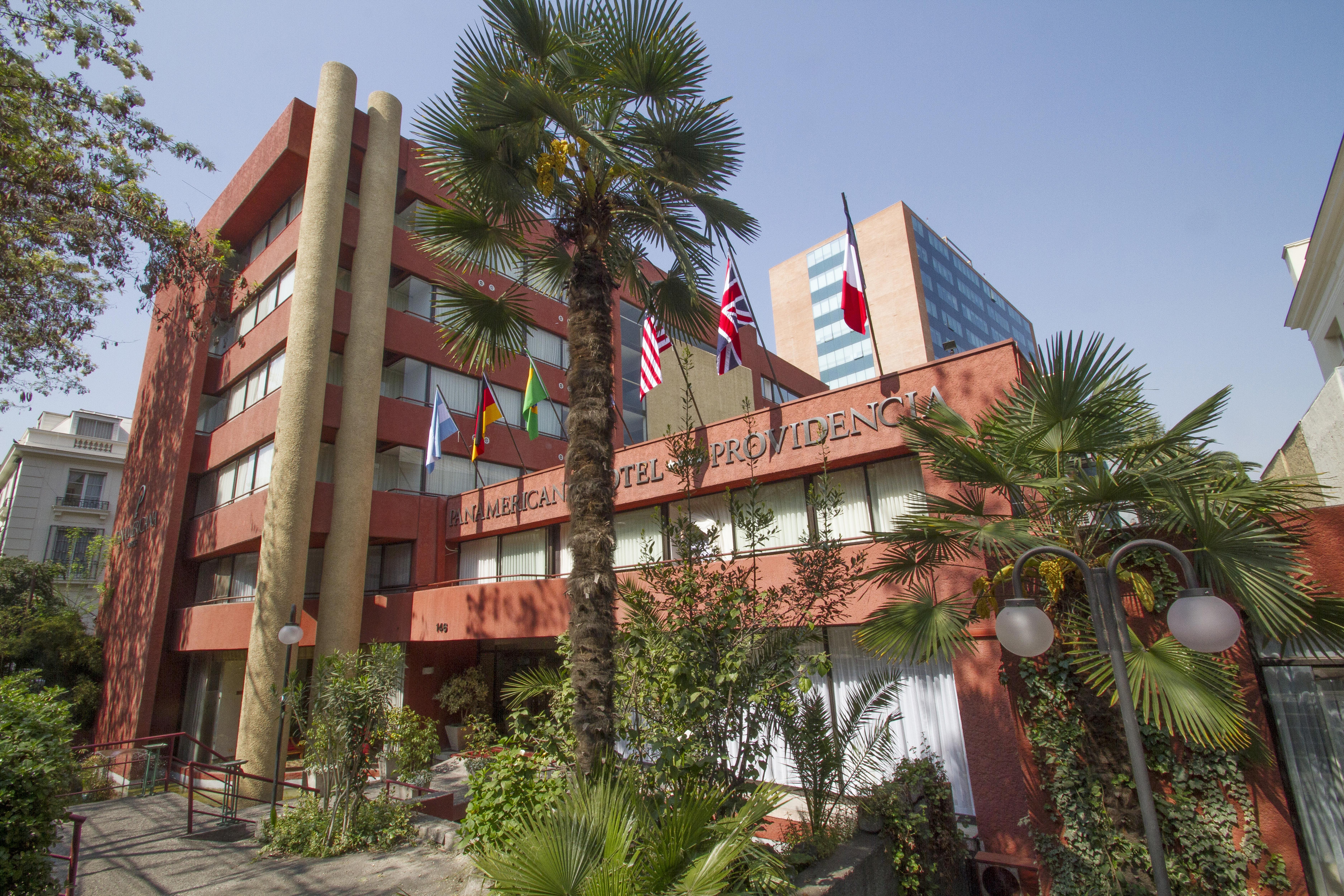 Panamericana Hotel Providencia Santiago Ngoại thất bức ảnh