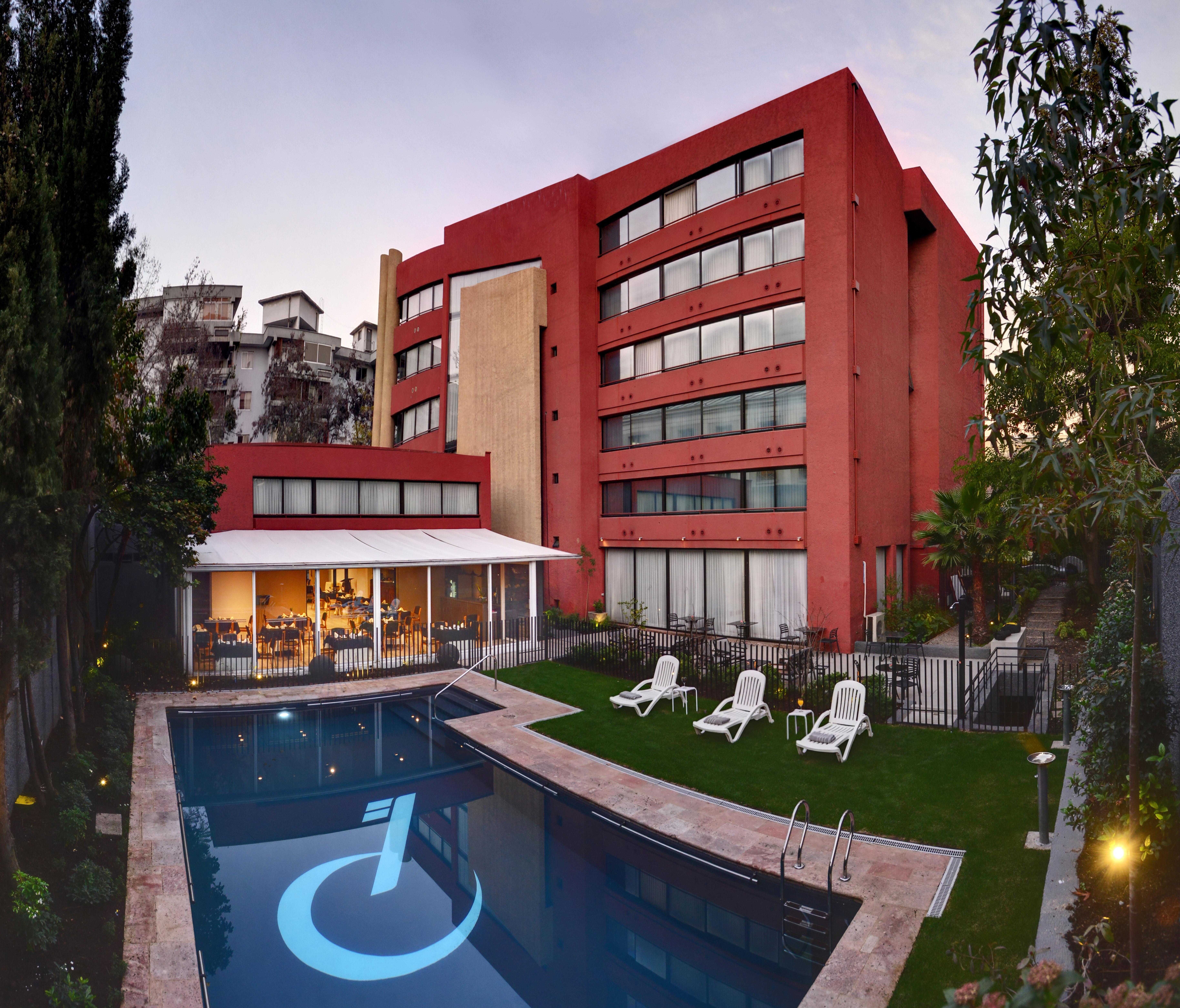Panamericana Hotel Providencia Santiago Ngoại thất bức ảnh