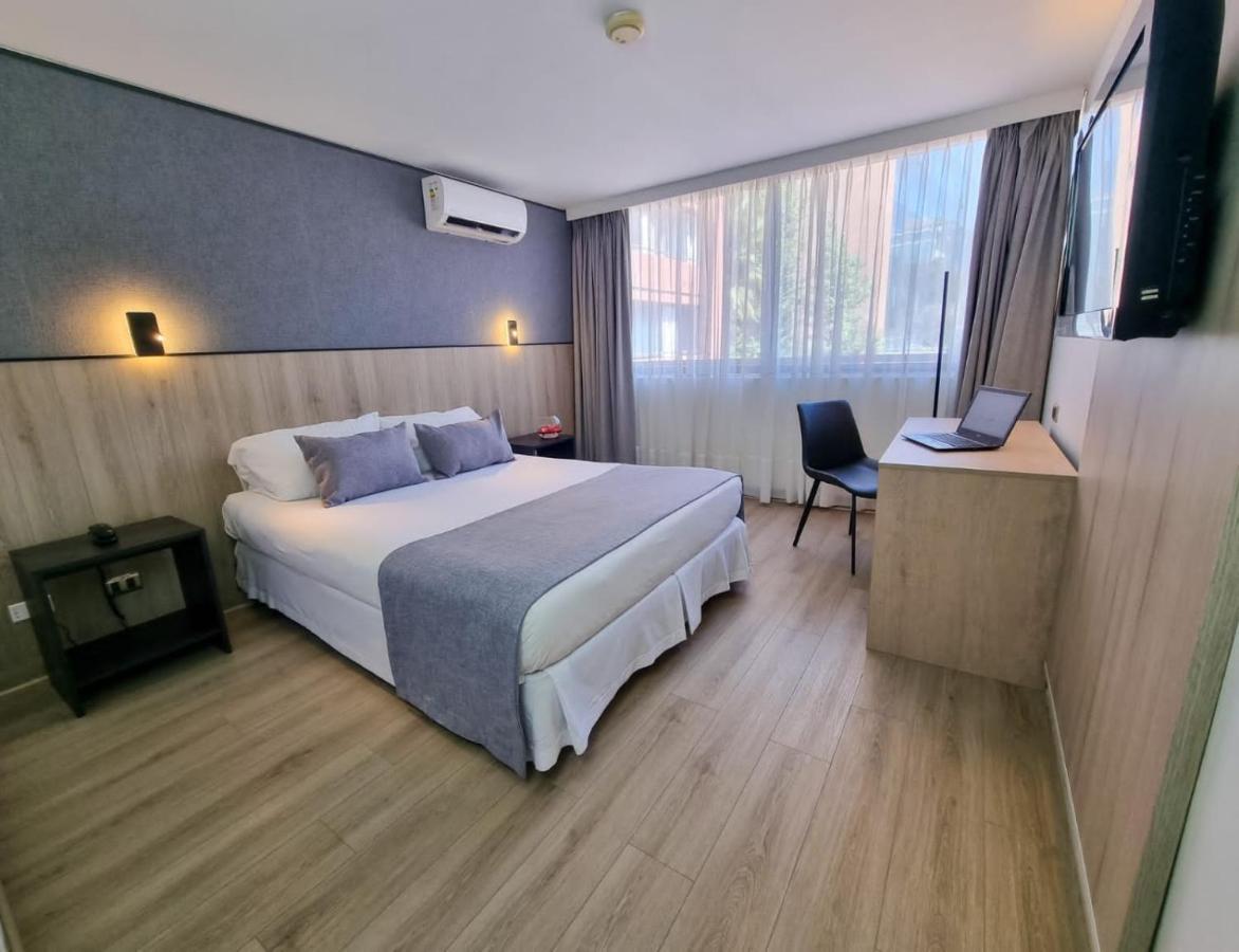 Panamericana Hotel Providencia Santiago Ngoại thất bức ảnh