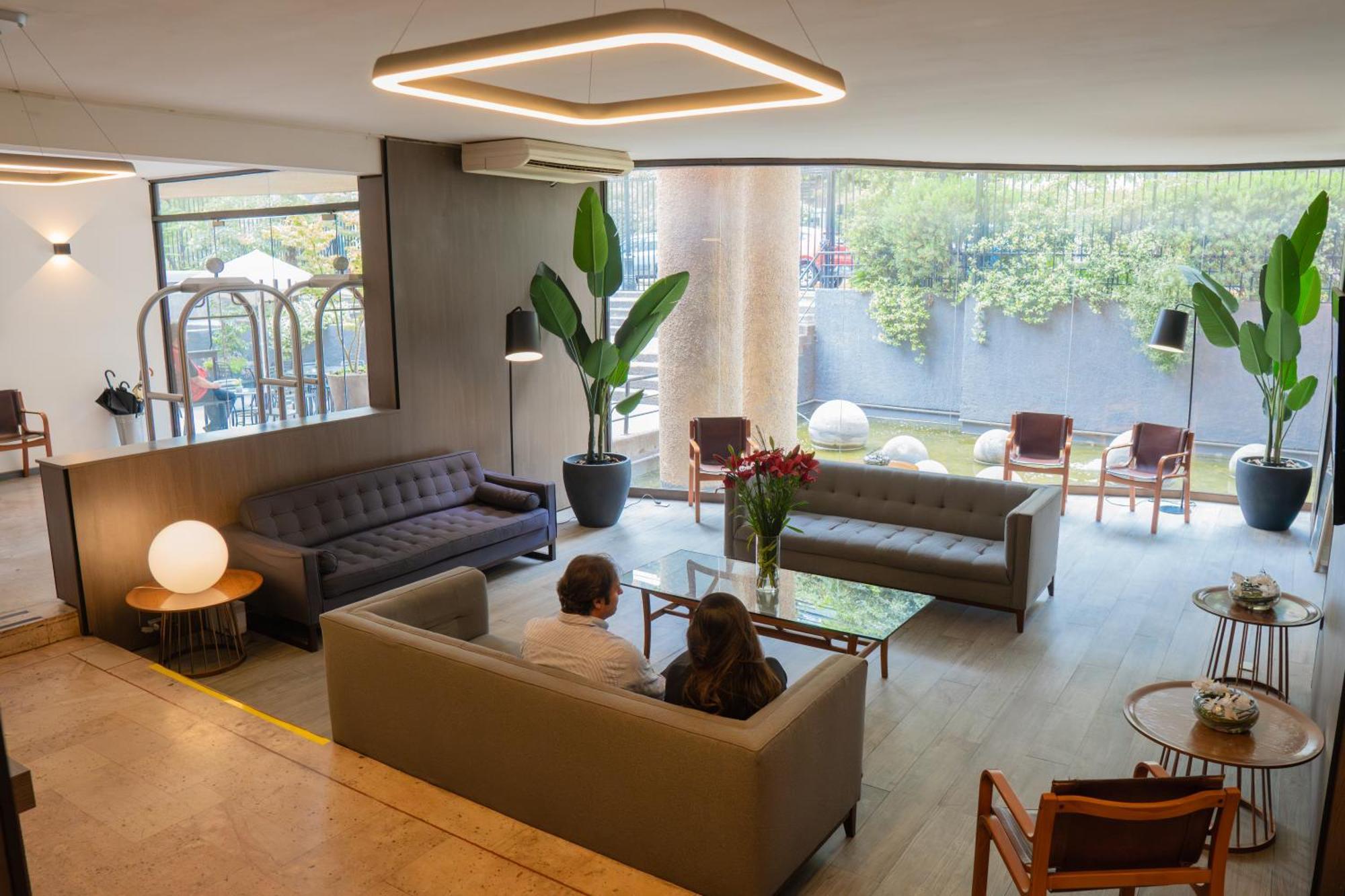 Panamericana Hotel Providencia Santiago Ngoại thất bức ảnh