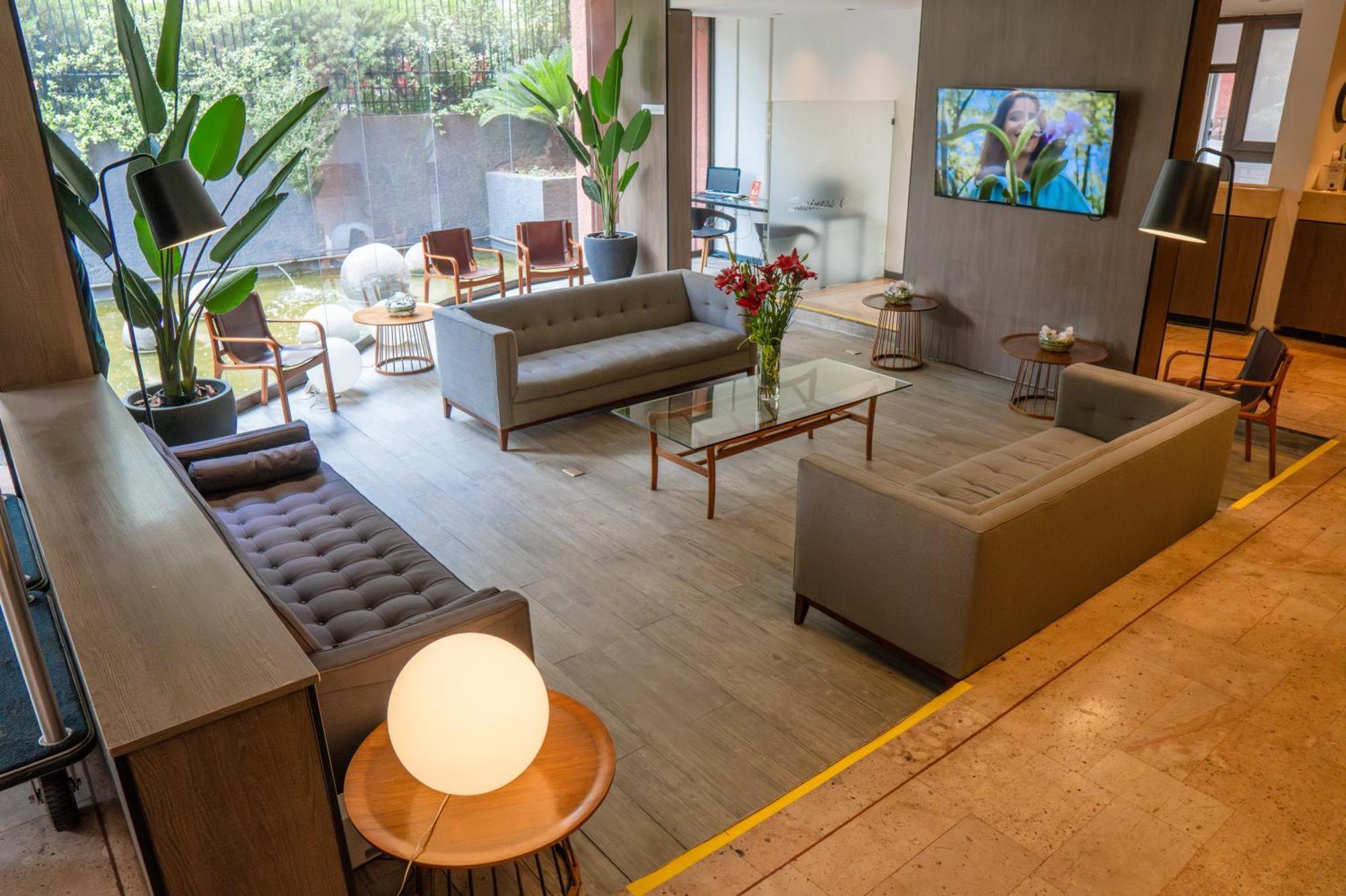 Panamericana Hotel Providencia Santiago Ngoại thất bức ảnh