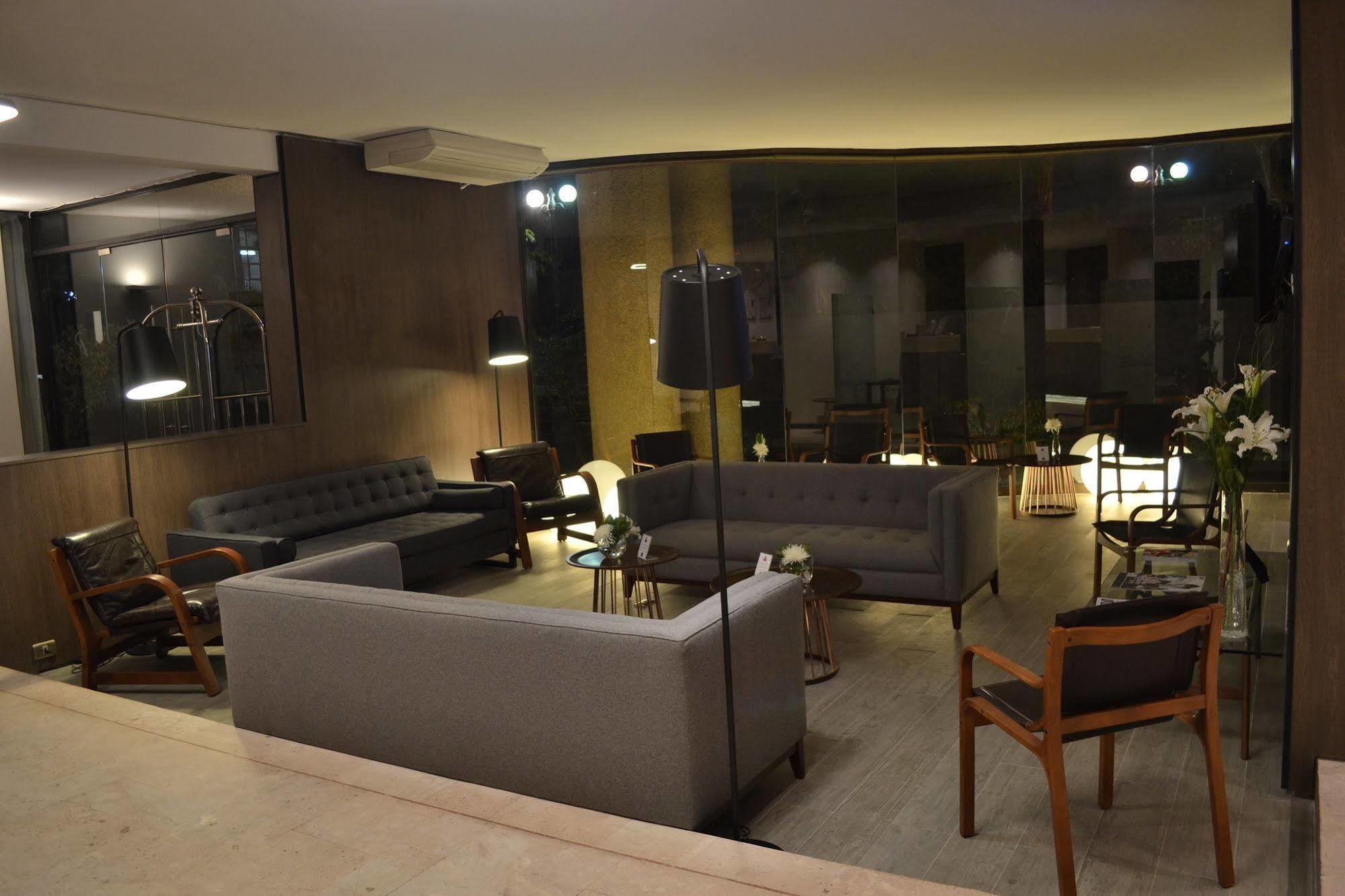 Panamericana Hotel Providencia Santiago Ngoại thất bức ảnh