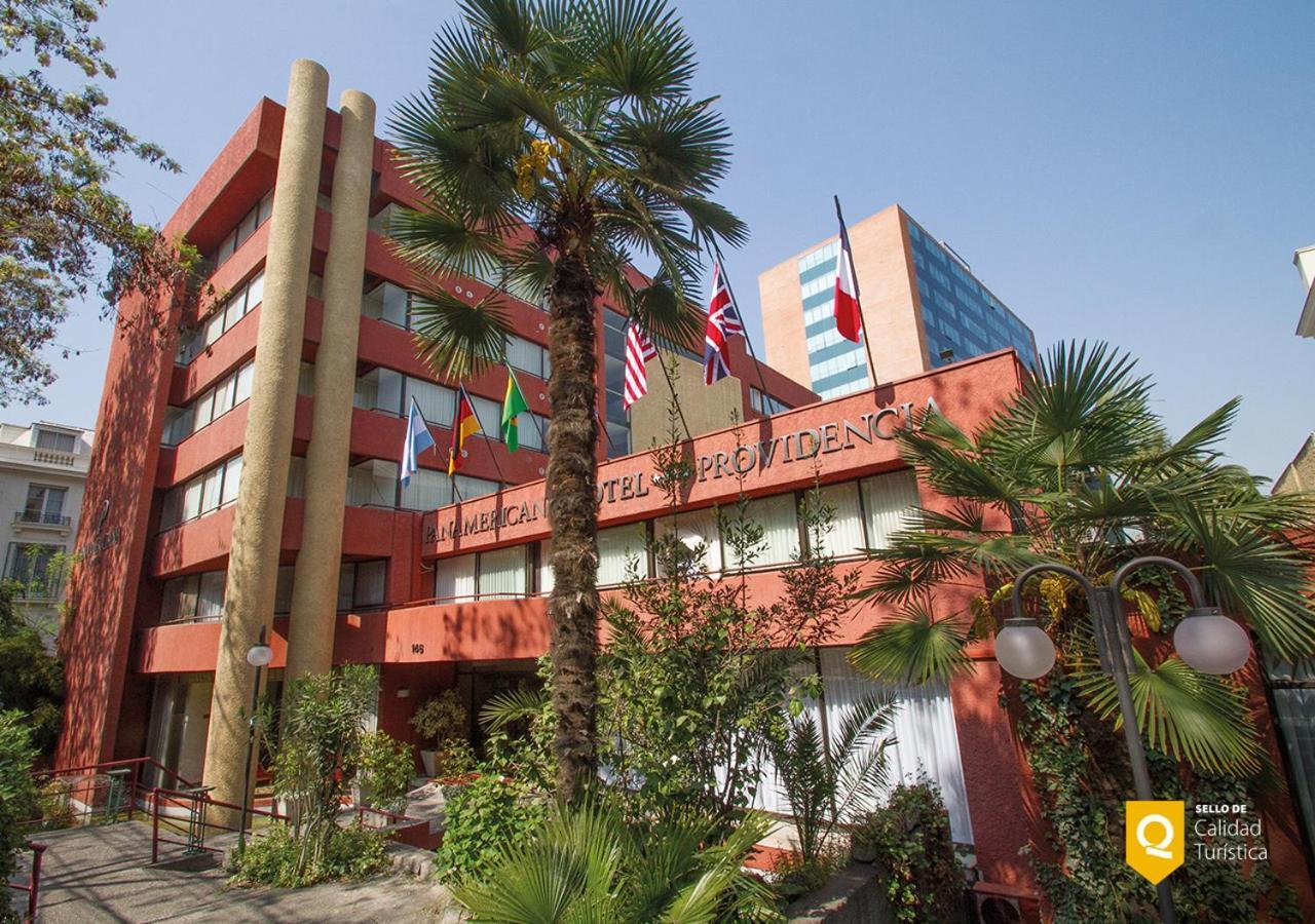 Panamericana Hotel Providencia Santiago Ngoại thất bức ảnh