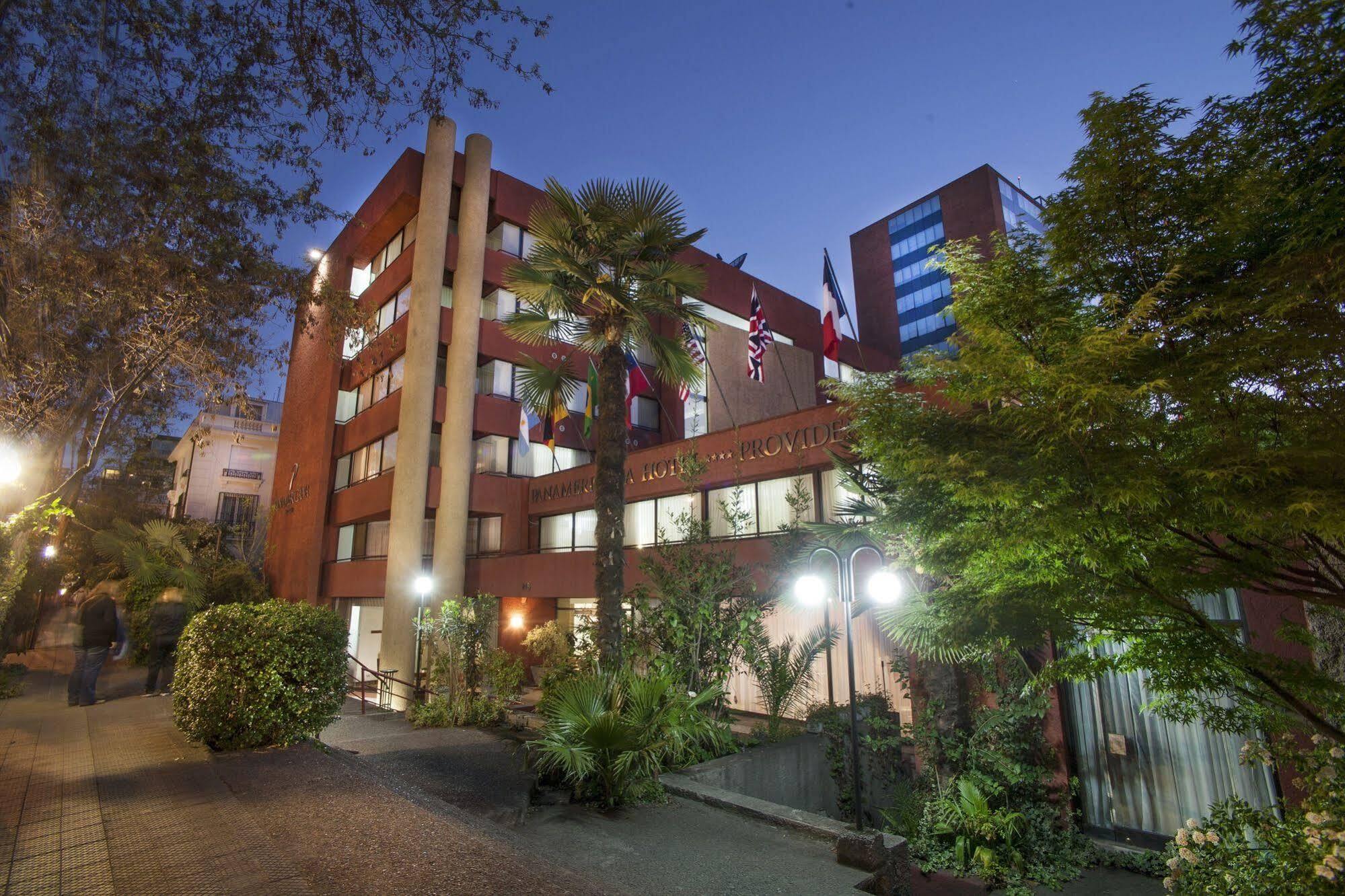 Panamericana Hotel Providencia Santiago Ngoại thất bức ảnh