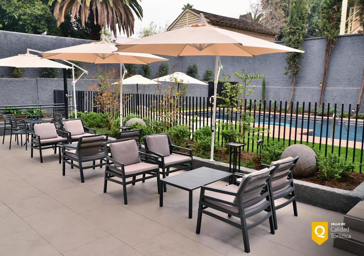 Panamericana Hotel Providencia Santiago Ngoại thất bức ảnh