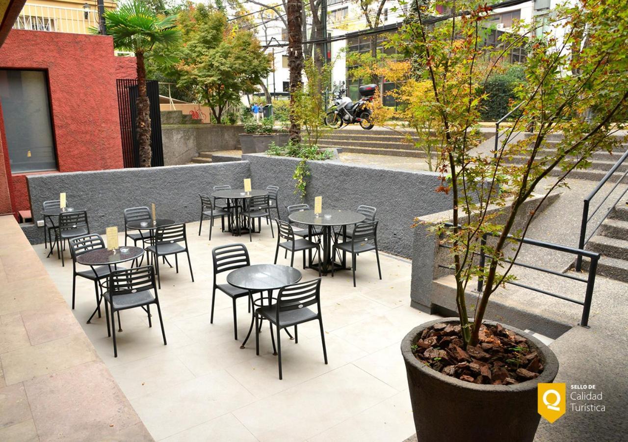 Panamericana Hotel Providencia Santiago Ngoại thất bức ảnh