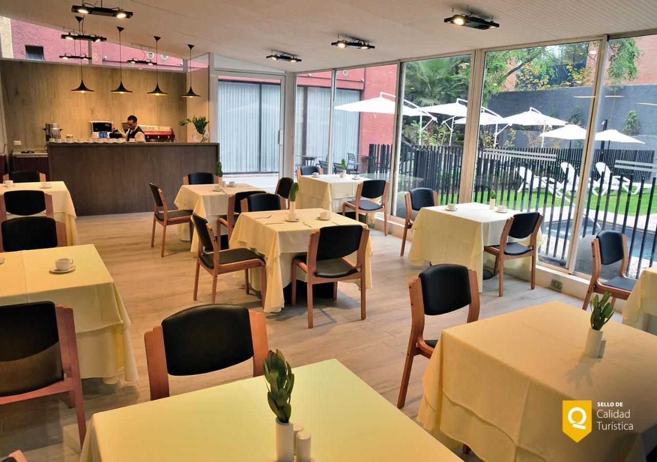 Panamericana Hotel Providencia Santiago Ngoại thất bức ảnh